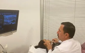 USG Eşliğinde wash-out